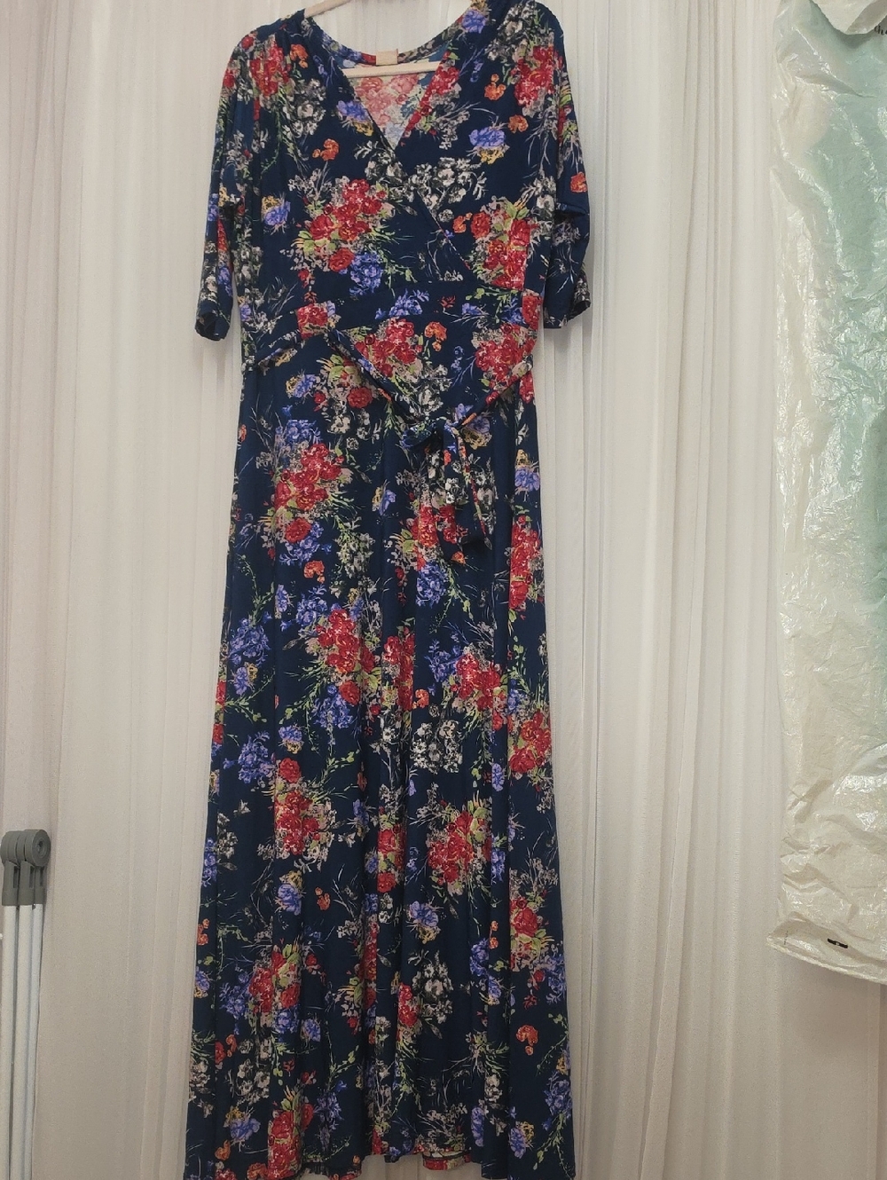 Maxi Floral Dress
